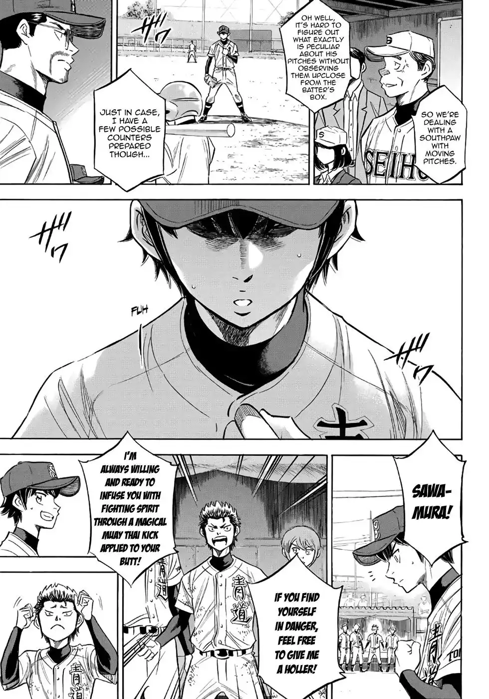 Daiya no A - Act II Chapter 121 4